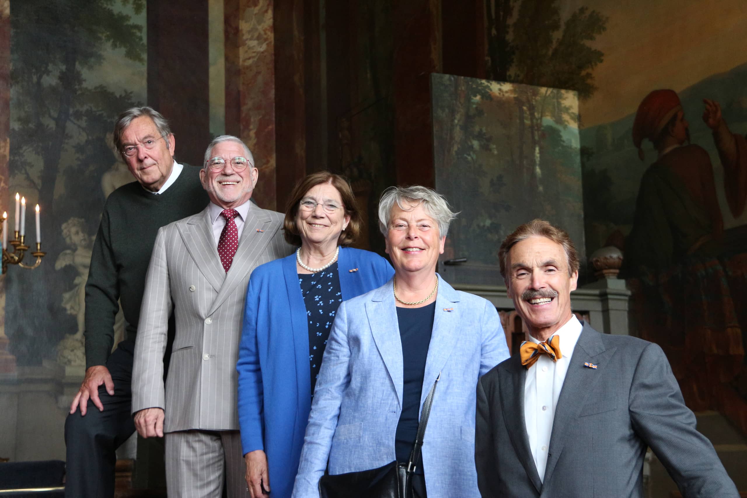 Bestuur van de Koninklijke Vereniging van Leden der Nederlandse Ridderorden
