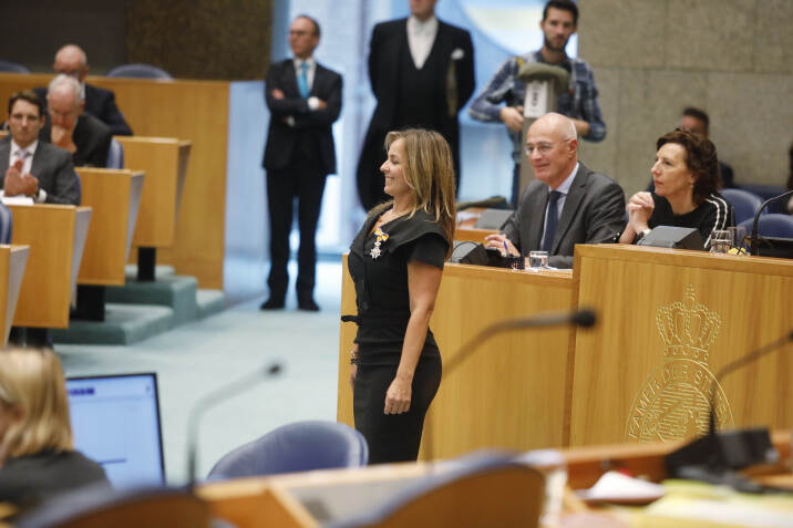 Afscheid Marianne Thieme Tweede Kamer