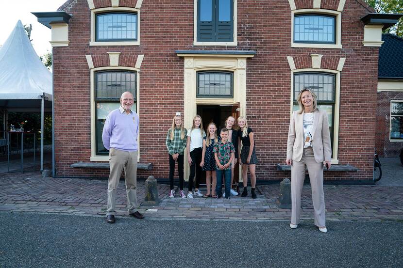 Henk Vliem Lid in de Orde van Oranje-Nassau