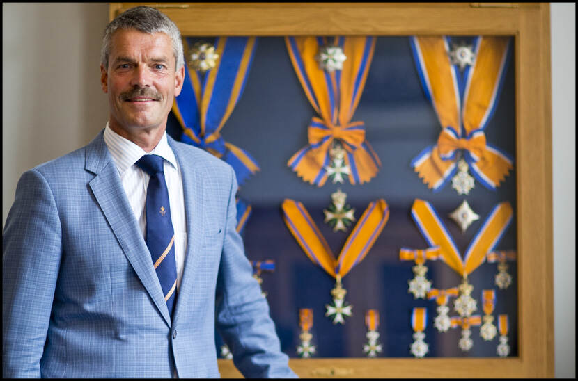 Kanselier Henk Morsink