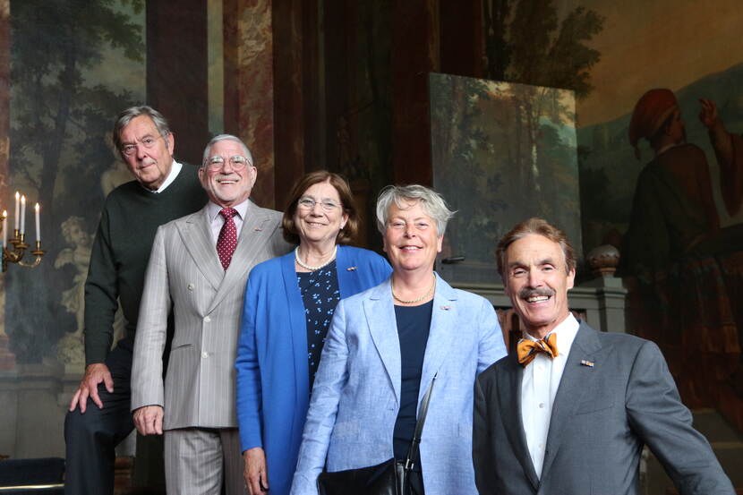 Bestuur van de Koninklijke Vereniging van Leden der Nederlandse Ridderorden