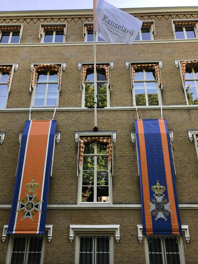 Gebouw Kanselarij der Nederlandse Orden