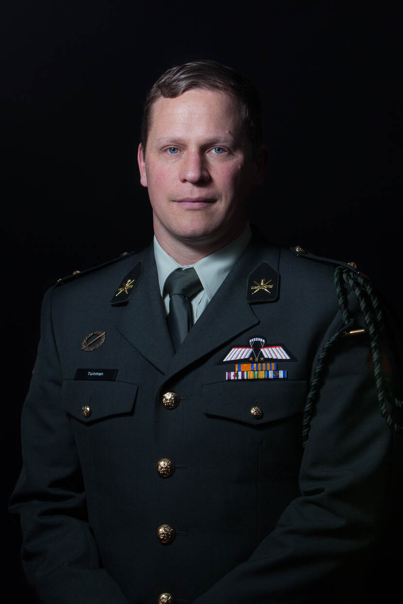 Luitenant-kolonel G.P. Tuinman
