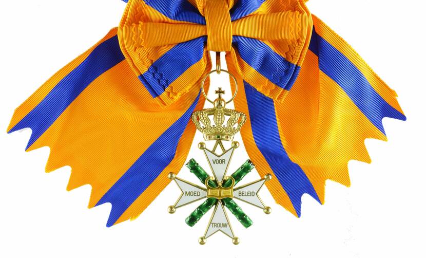 Ridder Grootkruis in de Militaire Willems-Orde