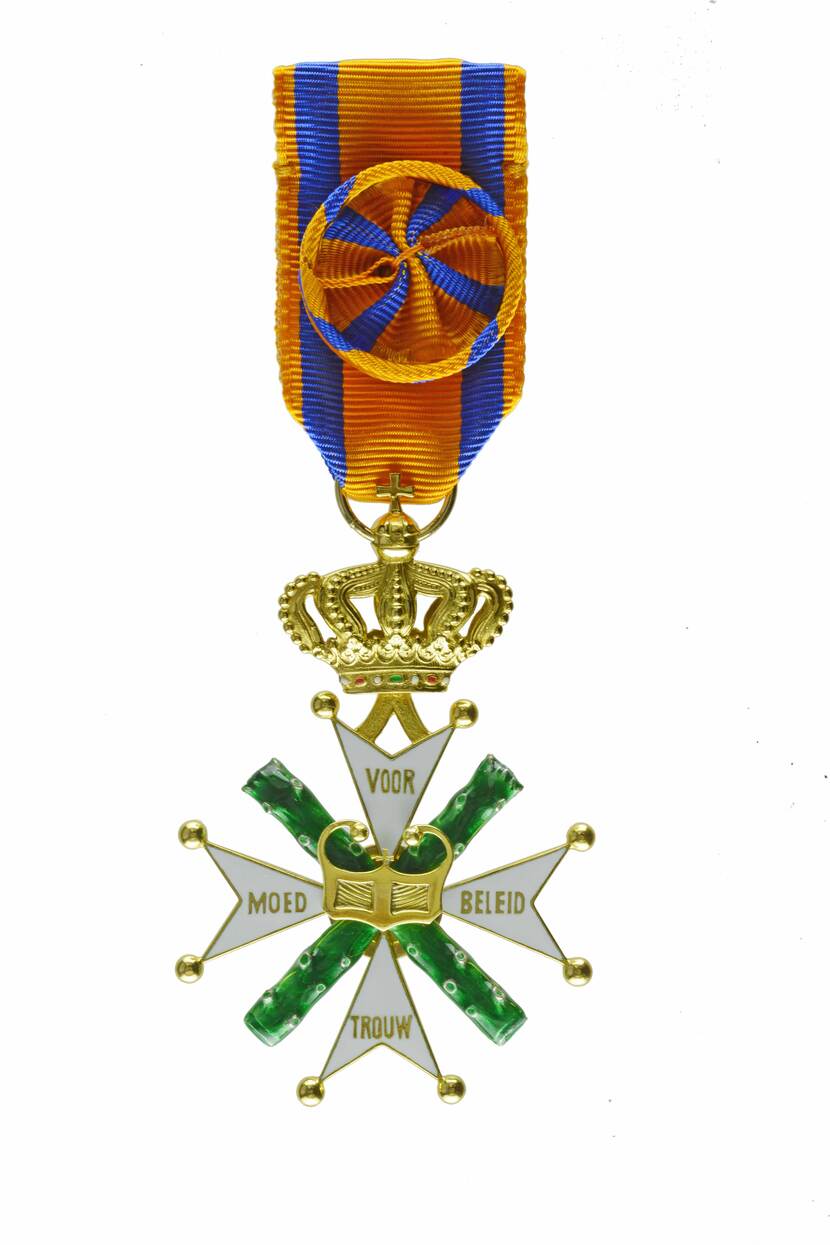 Ridder 3de klasse Militaire Willems-Orde