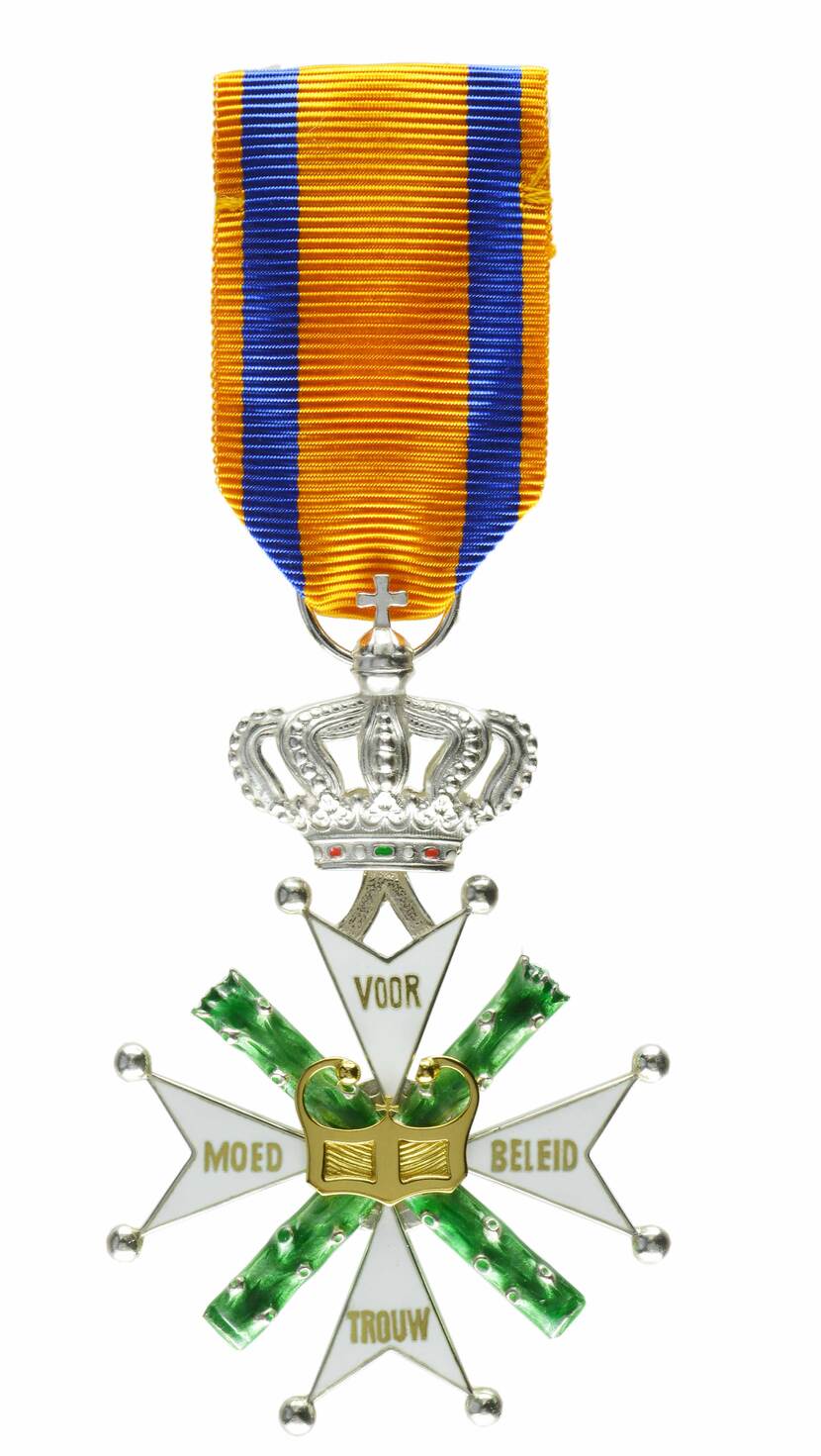 Ridder 4de klasse Militaire Willems-Orde