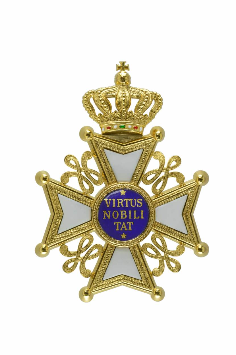 Plaque Commandeur in de Orde van de Nederlandse Leeuw