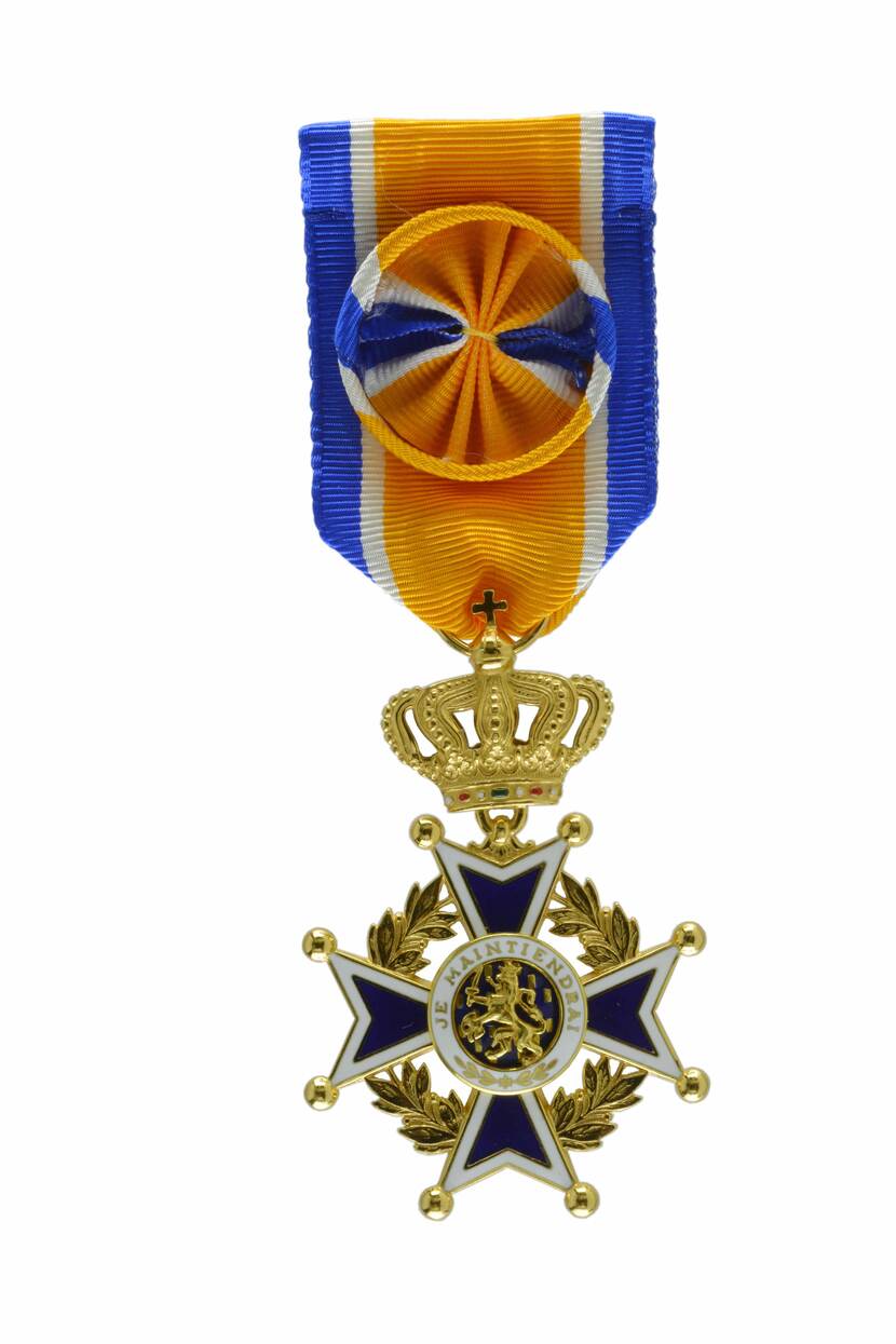 Officier in de Orde van Oranje-Nassau